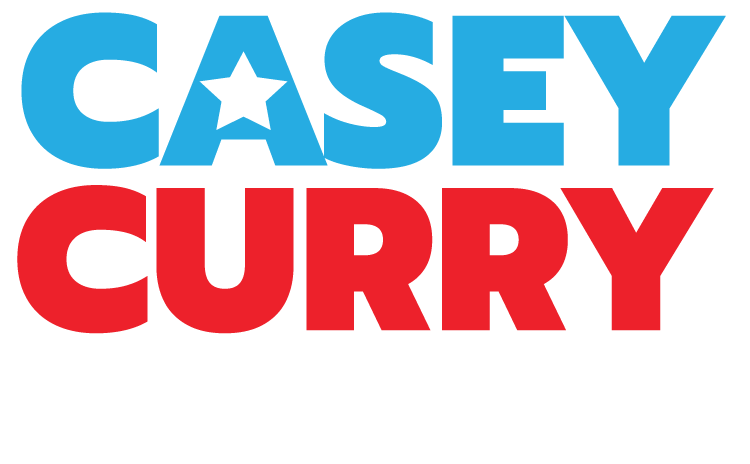 casey curry for houston badge