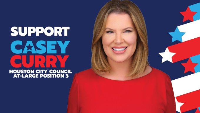 Casey Curry running for Houston City Council At-Large Position 3